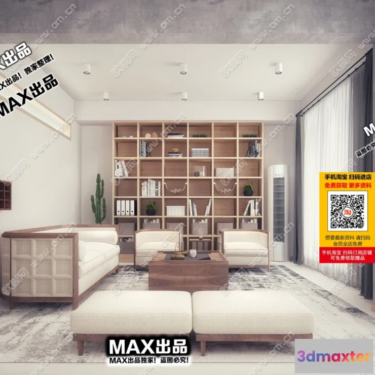 1245594 - Homestay 3d models - 087 - 3921