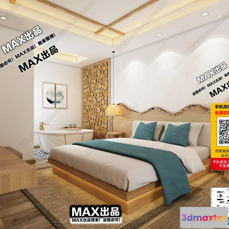 1245596 - Homestay 3d models - 088 - 3922