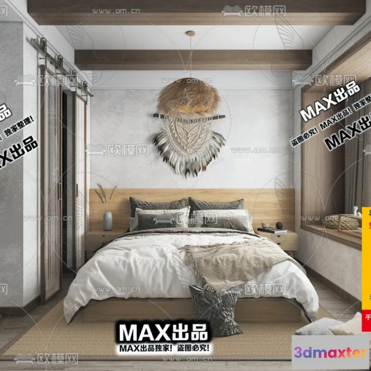 1245600 - Homestay 3d models - 090 - 3924