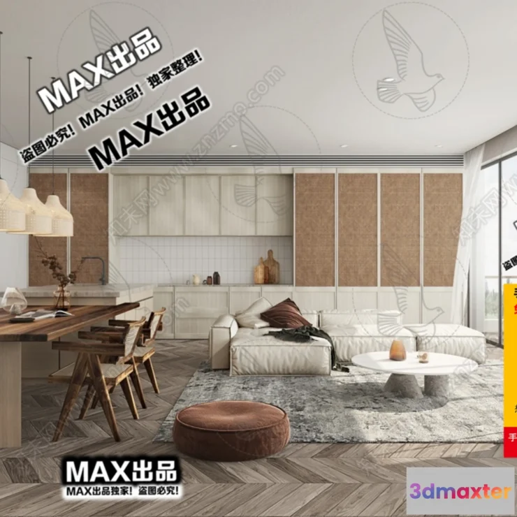 1245602 - Homestay 3d models - 091 - 3925