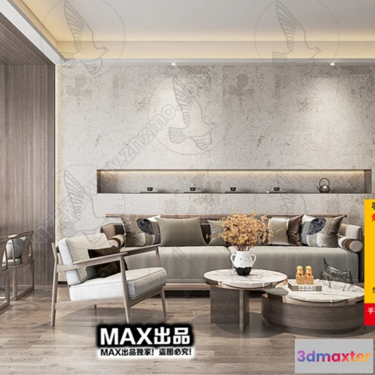 1245606 - Homestay 3d models - 093 - 3927