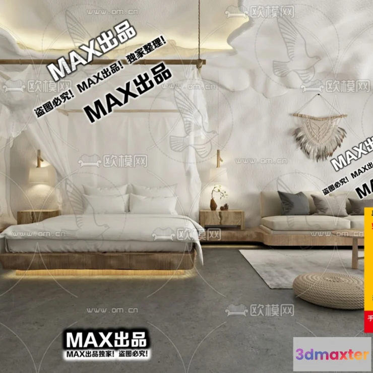 1245612 - Homestay 3d models - 096 - 3930