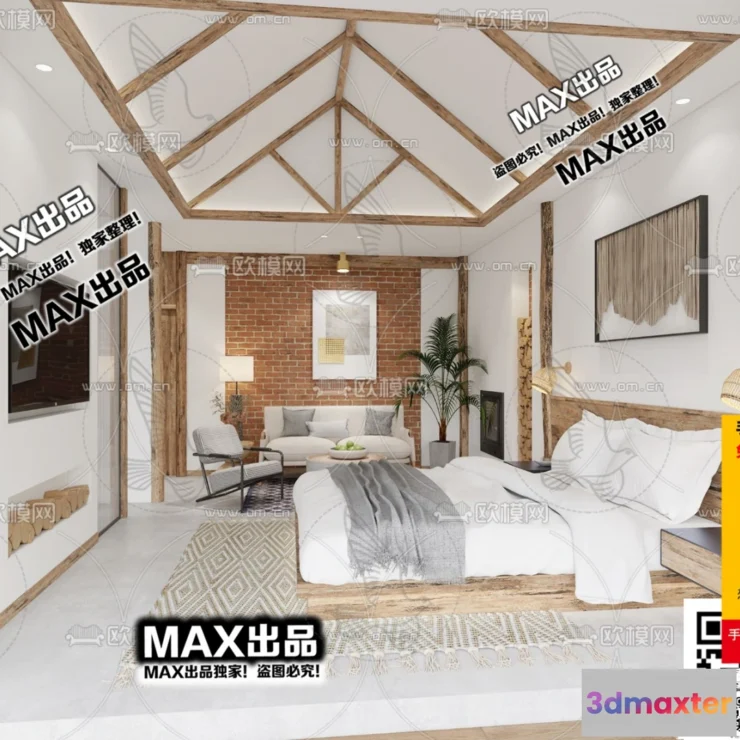 1245618 - Homestay 3d models - 099 - 3933