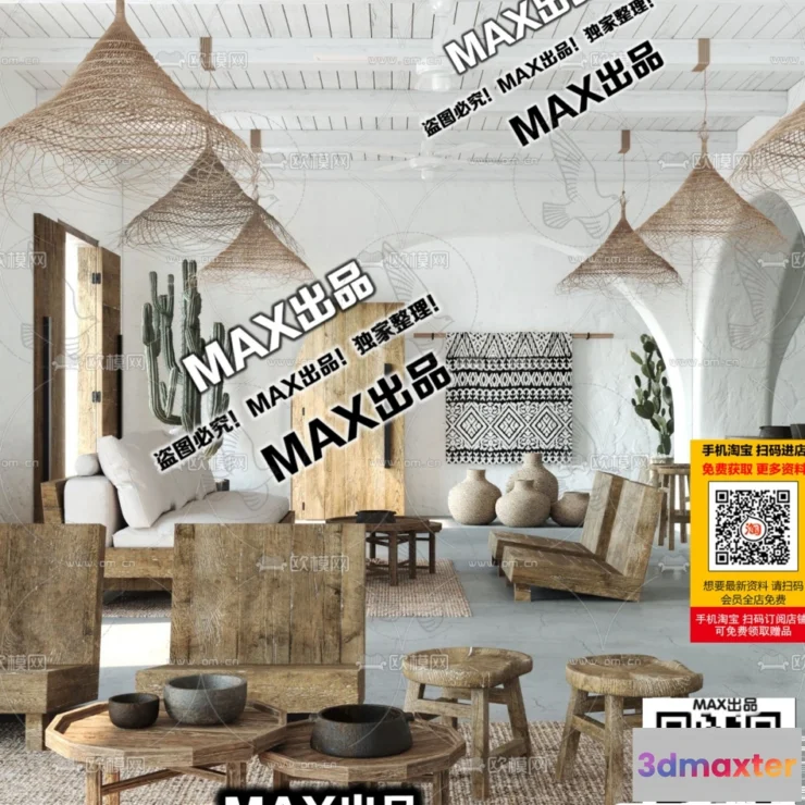 1245620 - Homestay 3d models - 100 - 3934