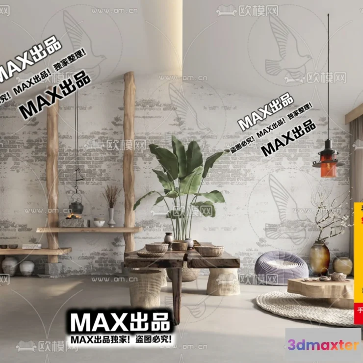 1245624 - Homestay 3d models - 102 - 3936