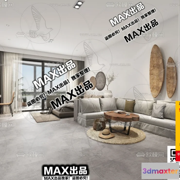 1245630 - Homestay 3d models - 105 - 3939