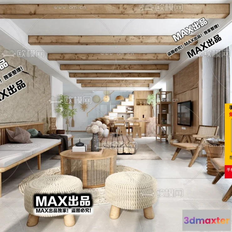 1245636 - Homestay 3d models - 108 - 3942