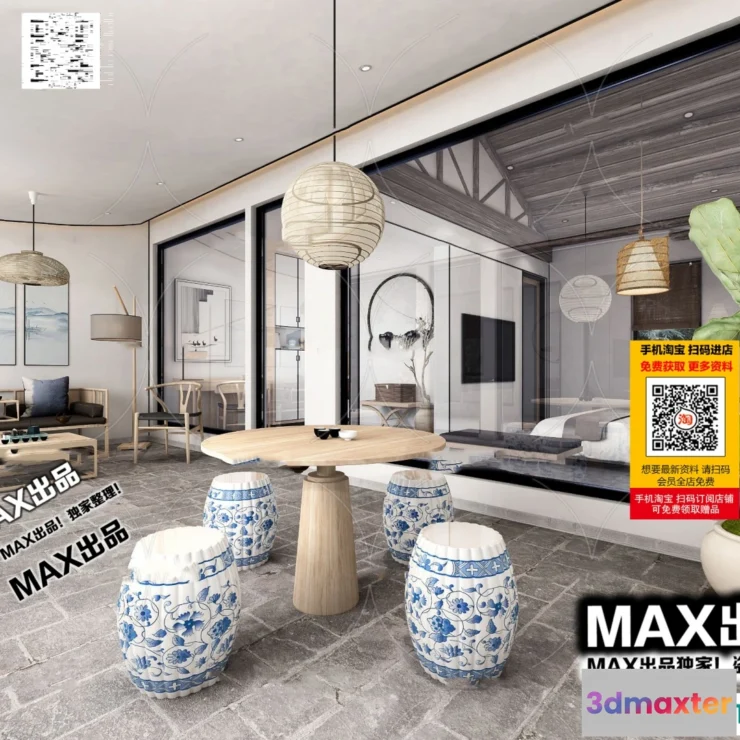 1245642 - Homestay 3d models - 111 - 3945