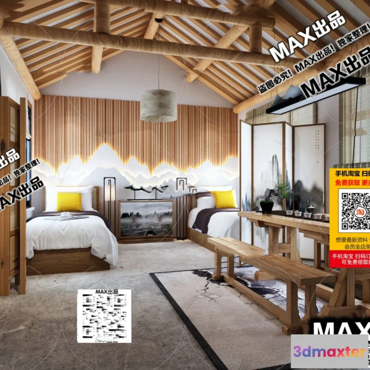 1245650 - Homestay 3d models - 115 - 3949