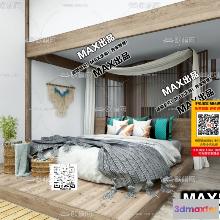 1245666 - Homestay 3d models - 123 - 3957