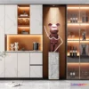 1246136 - INTERIOR - WINE SHOP - VRAY  CORONA - 3D MODEL - 4192