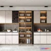 1246144 - INTERIOR - WINE SHOP - VRAY  CORONA - 3D MODEL - 4196