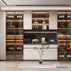 1246162 - INTERIOR - WINE SHOP - VRAY  CORONA - 3D MODEL - 4205