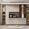 1246164 - INTERIOR - WINE SHOP - VRAY  CORONA - 3D MODEL - 4206