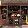 1248172 - INTERIOR - WINE SHOP - VRAY  CORONA - 3D MODEL - 5210