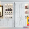 1248210 - INTERIOR - WINE SHOP - VRAY  CORONA - 3D MODEL - 5229