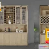 1249034 - INTERIOR - WINE SHOP - VRAY  CORONA - 3D MODEL - 5641