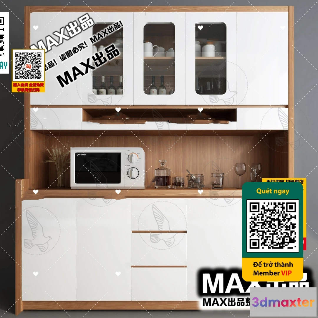 1249302 - INTERIOR - WINE SHOP - VRAY  CORONA - 3D MODEL - 5775