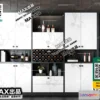 1249320 - INTERIOR - WINE SHOP - VRAY  CORONA - 3D MODEL - 5784