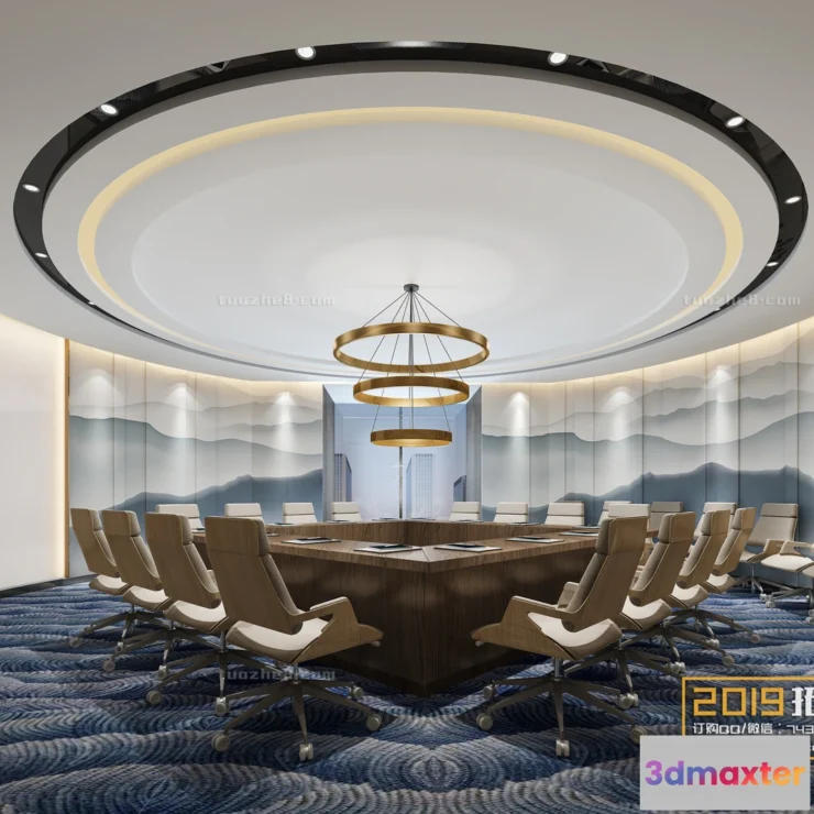 1252406 - Extension Interior - MEETING  - LECTURE HALL - 002