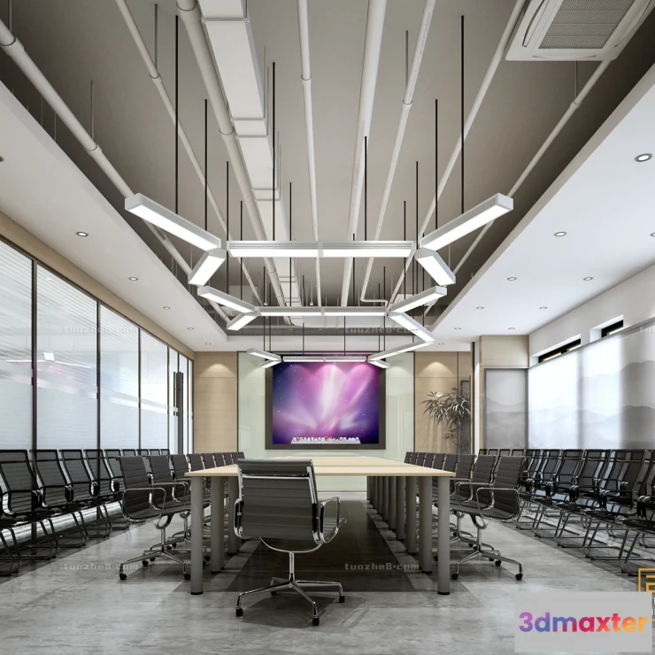 1252410 - Extension Interior - MEETING  - LECTURE HALL - 004