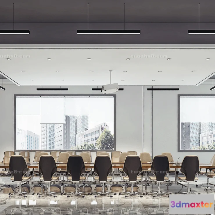 1252426 - Extension Interior - MEETING  - LECTURE HALL - 012