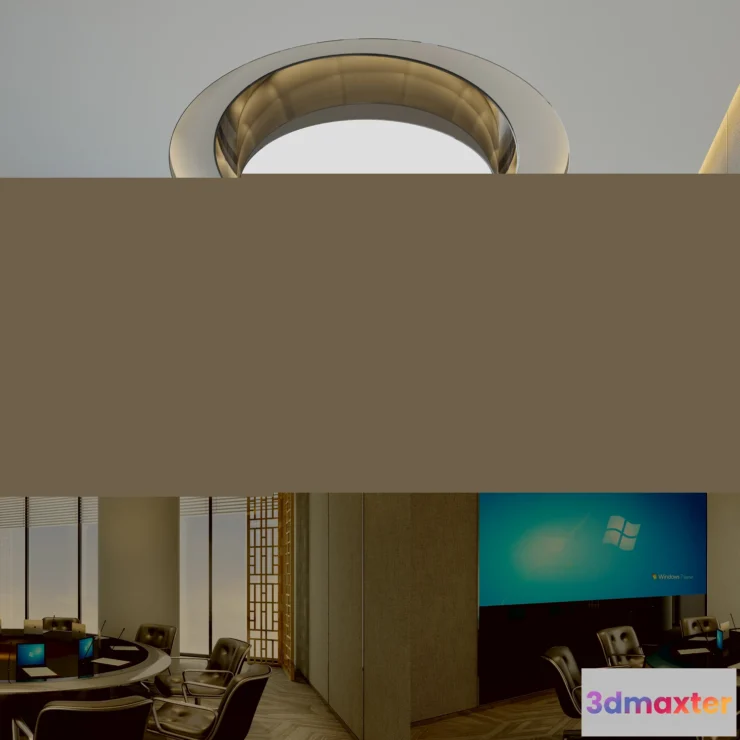 1252442 - Extension Interior - MEETING  - LECTURE HALL - 020