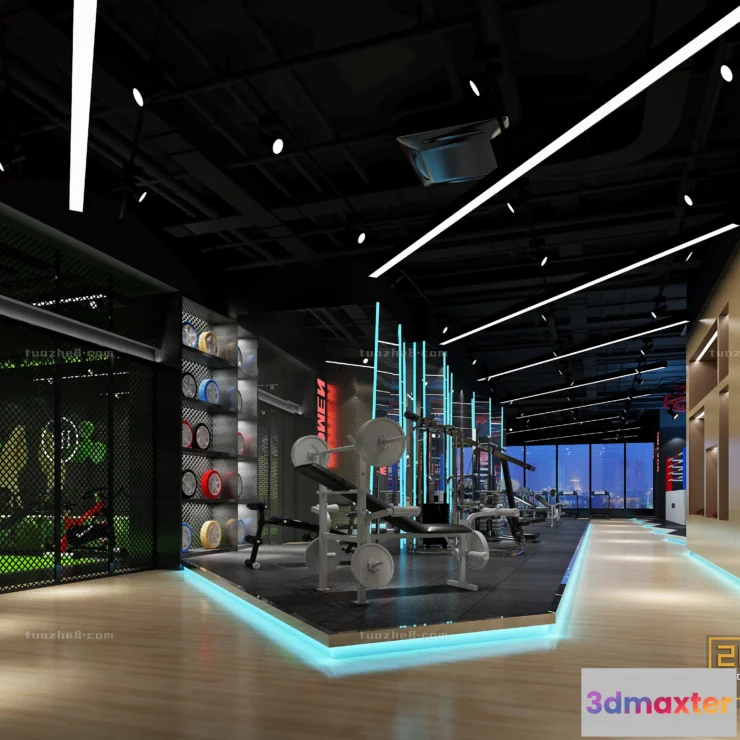 1252492 - Extension Interior - FITNESS YOGA - 005