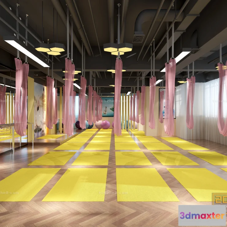 1252494 - Extension Interior - FITNESS YOGA - 006