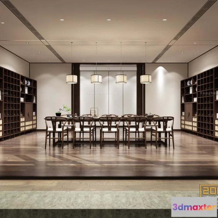 1252676 - Extension Interior - TEA HOUSE ART - 006