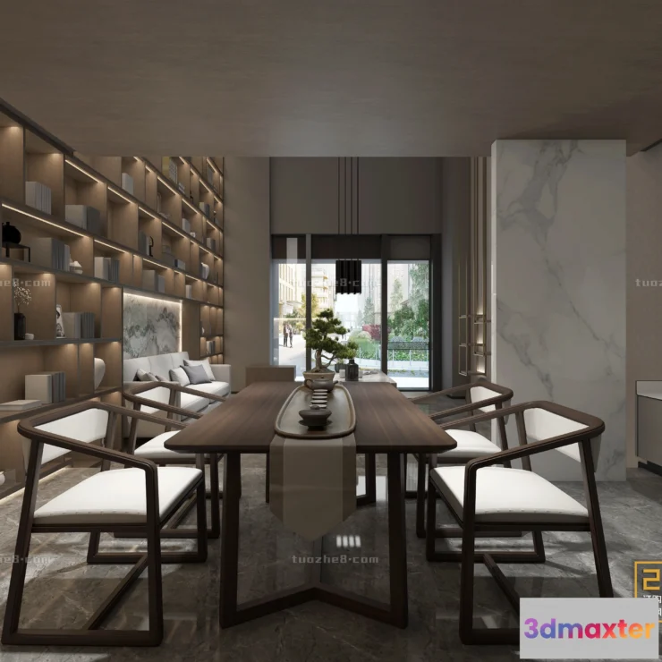 1252688 - Extension Interior - TEA HOUSE ART - 012