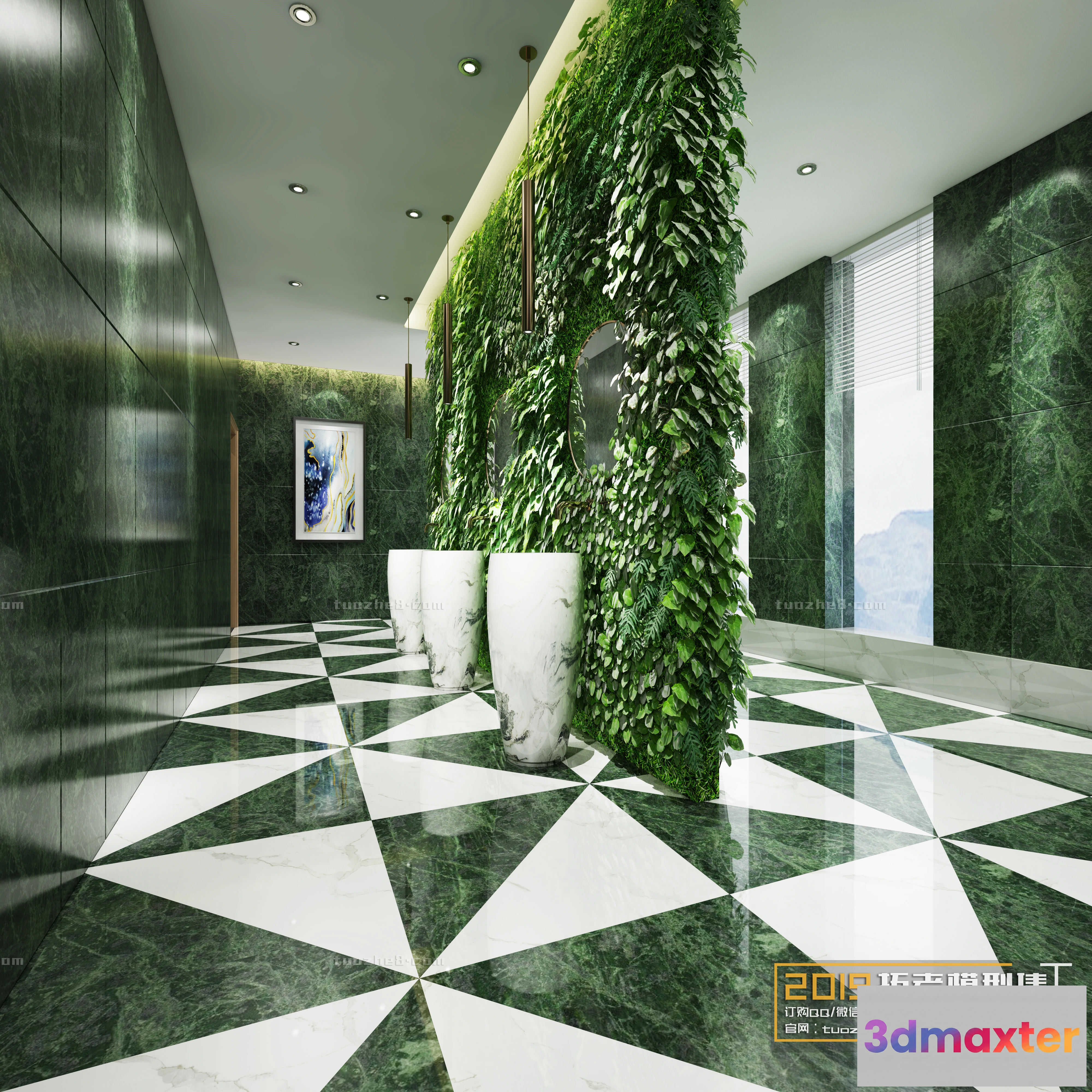 1252692 - Extension Interior - PUBLIC RESTROOMS - 001