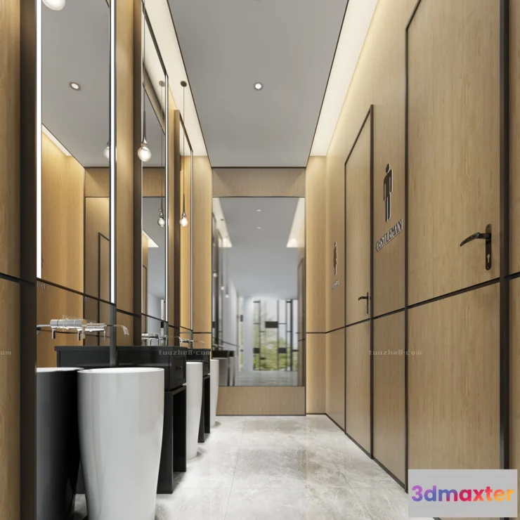 1252698 - Extension Interior - PUBLIC RESTROOMS - 004