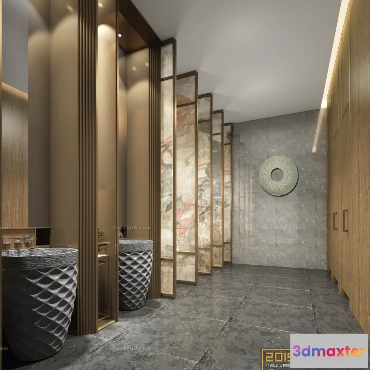 1252702 - Extension Interior - PUBLIC RESTROOMS - 007