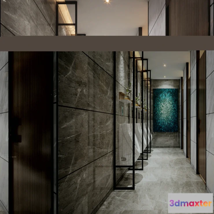 1252706 - Extension Interior - PUBLIC RESTROOMS - 009