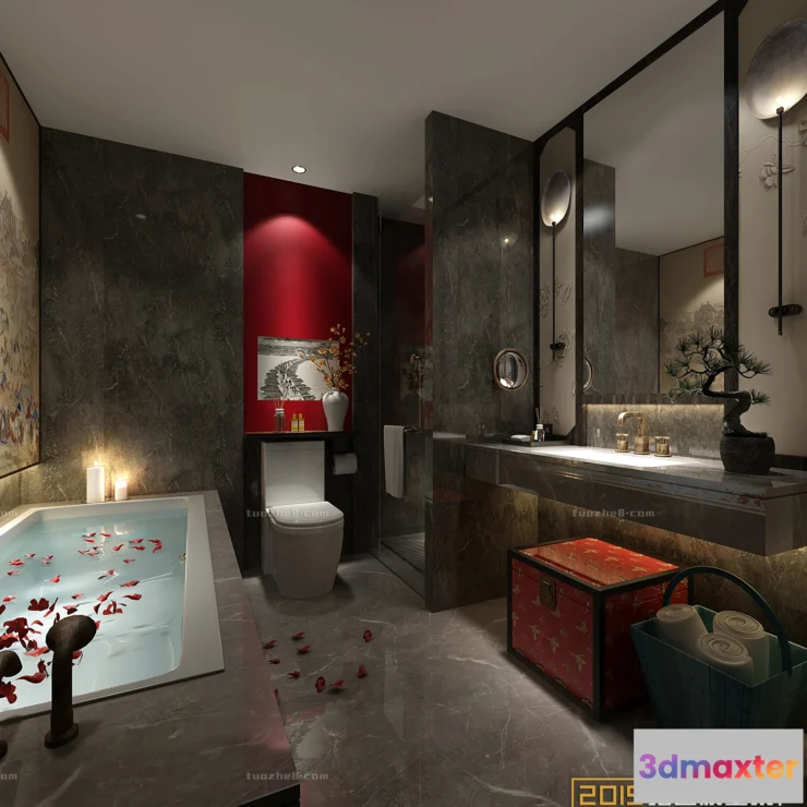 1252722 - Extension Interior - PUBLIC RESTROOMS - 017