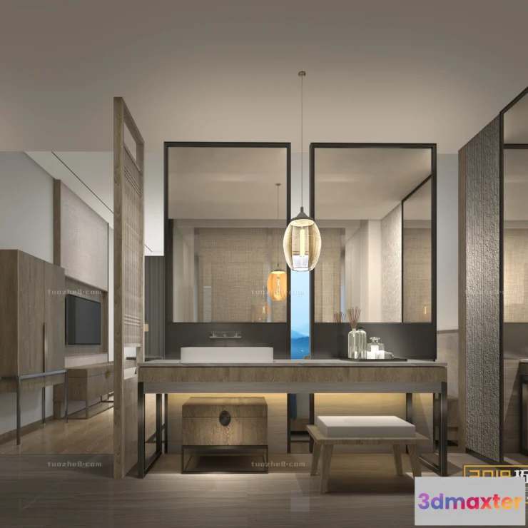 1252730 - Extension Interior - PUBLIC RESTROOMS - 021