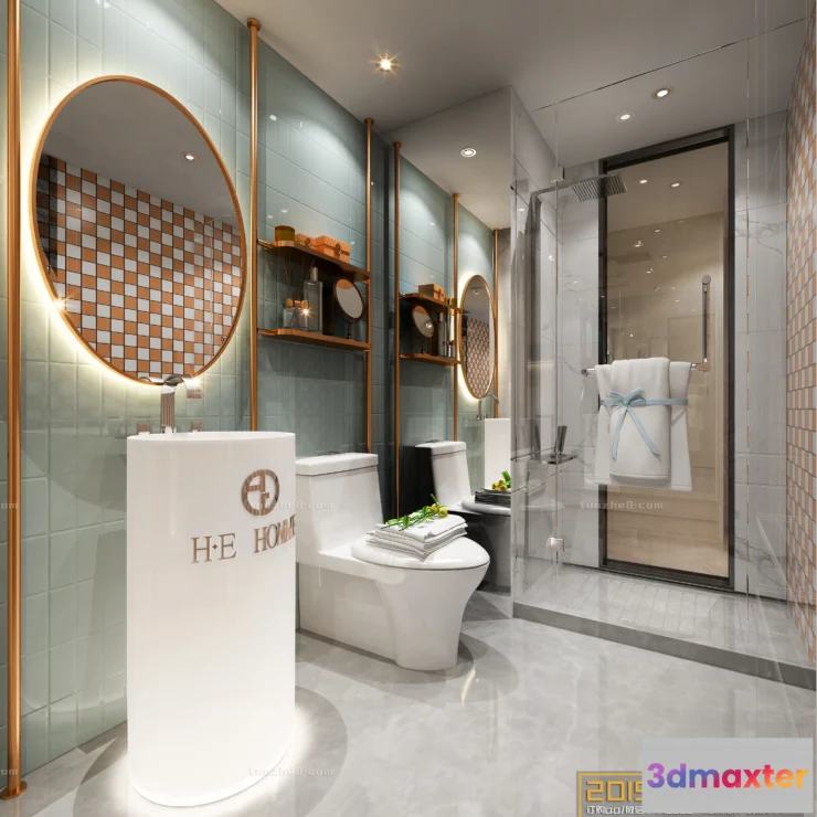 1252740 - Extension Interior - PUBLIC RESTROOMS - 026