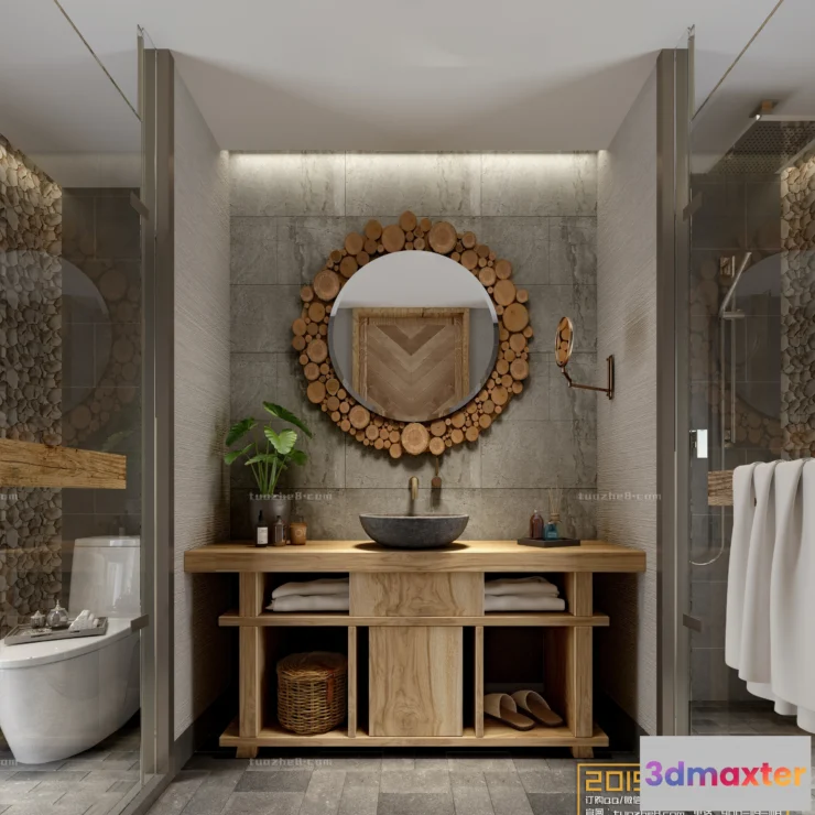 1252752 - Extension Interior - PUBLIC RESTROOMS - 032