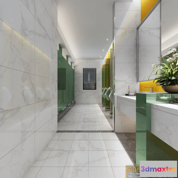 1252754 - Extension Interior - PUBLIC RESTROOMS - 033