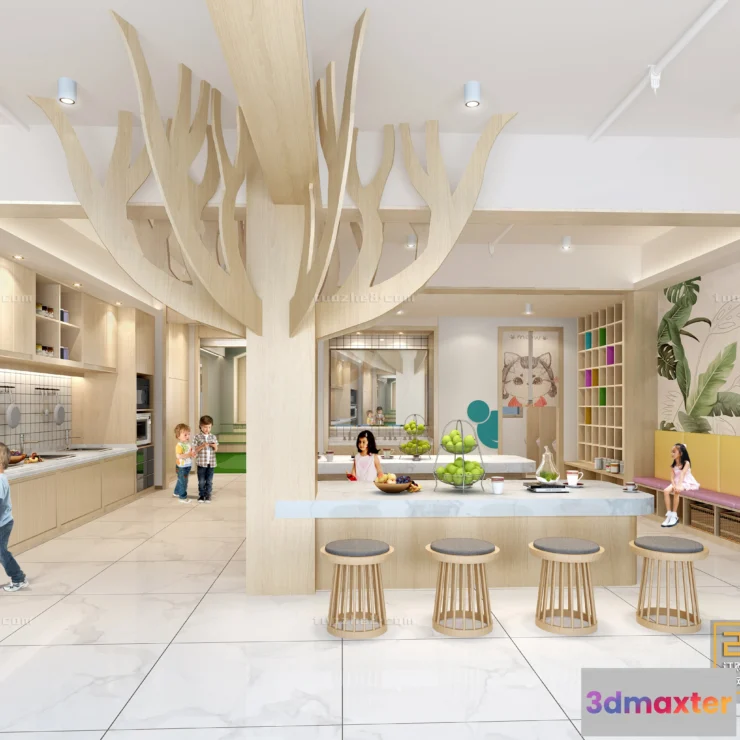 1252796 - Extension Interior - KINDERGARTEN SCHOOL - 019