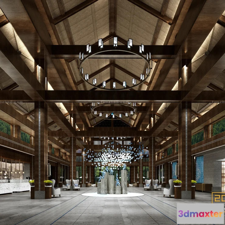 1254078 - Extension Interior - LOBBY - 004