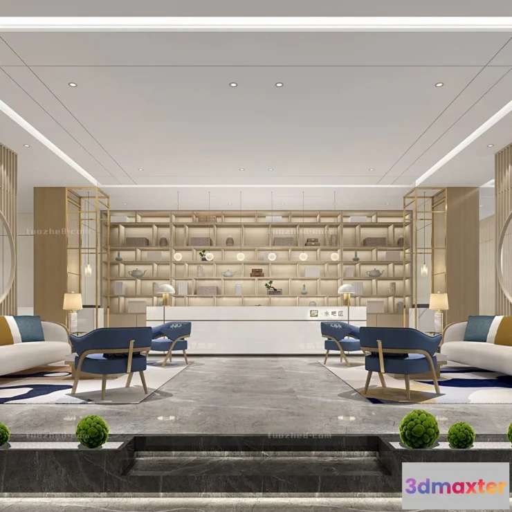 1254098 - Extension Interior - LOBBY - 014