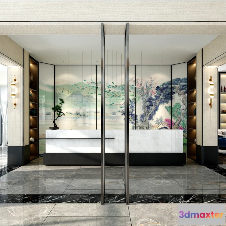 1254104 - Extension Interior - LOBBY - 017