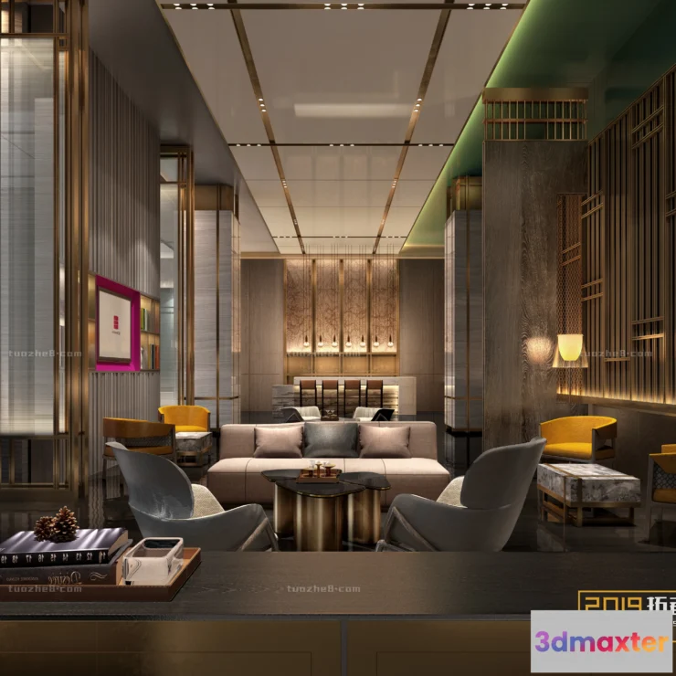 1254120 - Extension Interior - LOBBY - 025