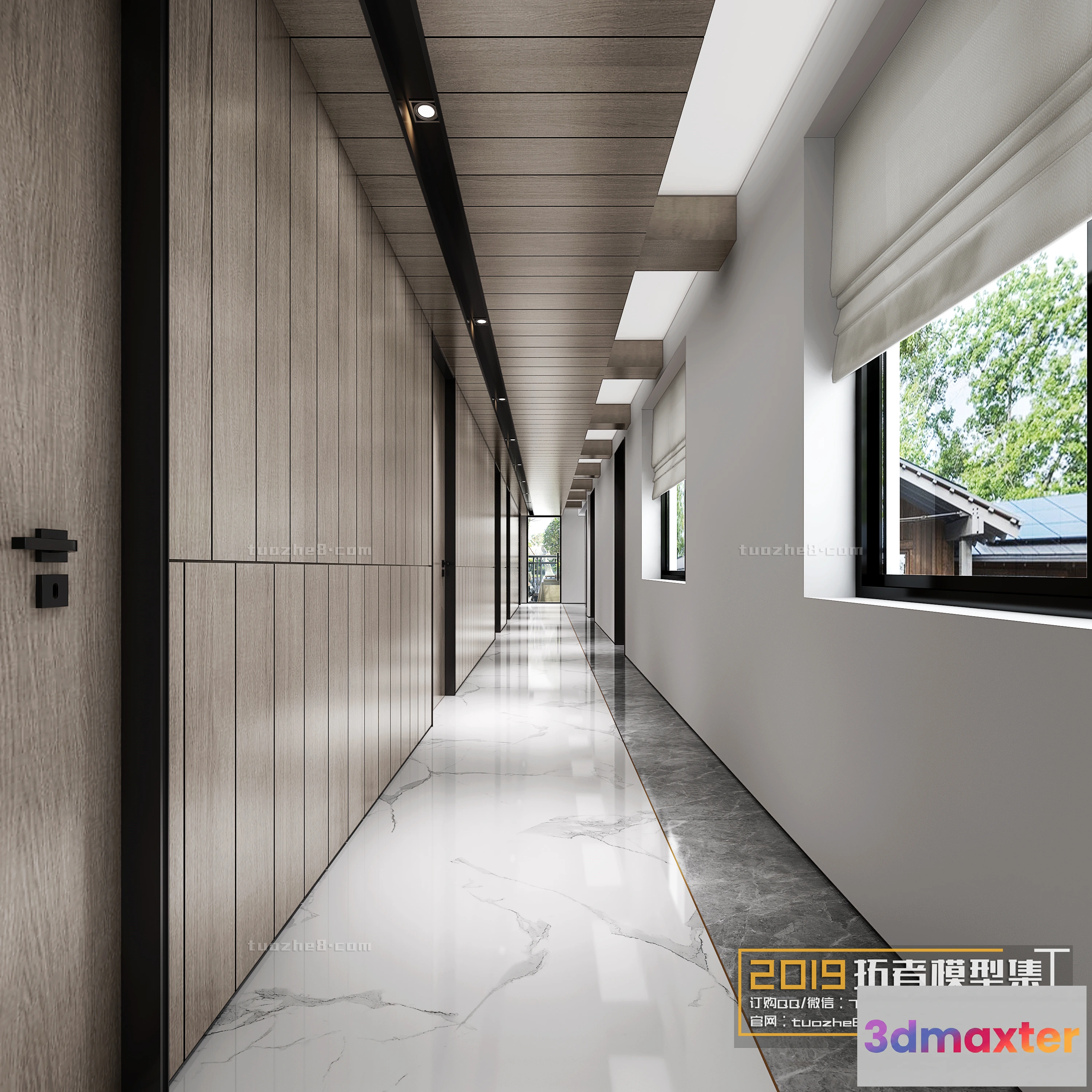 1254312 - Extension Interior - CORRIDORS, ELEVATORS - 001