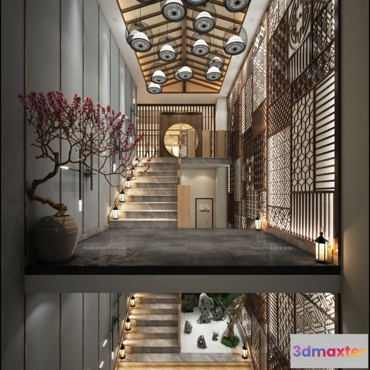 1254330 - Extension Interior - CORRIDORS, ELEVATORS - 010