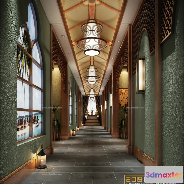 1254340 - Extension Interior - CORRIDORS, ELEVATORS - 015