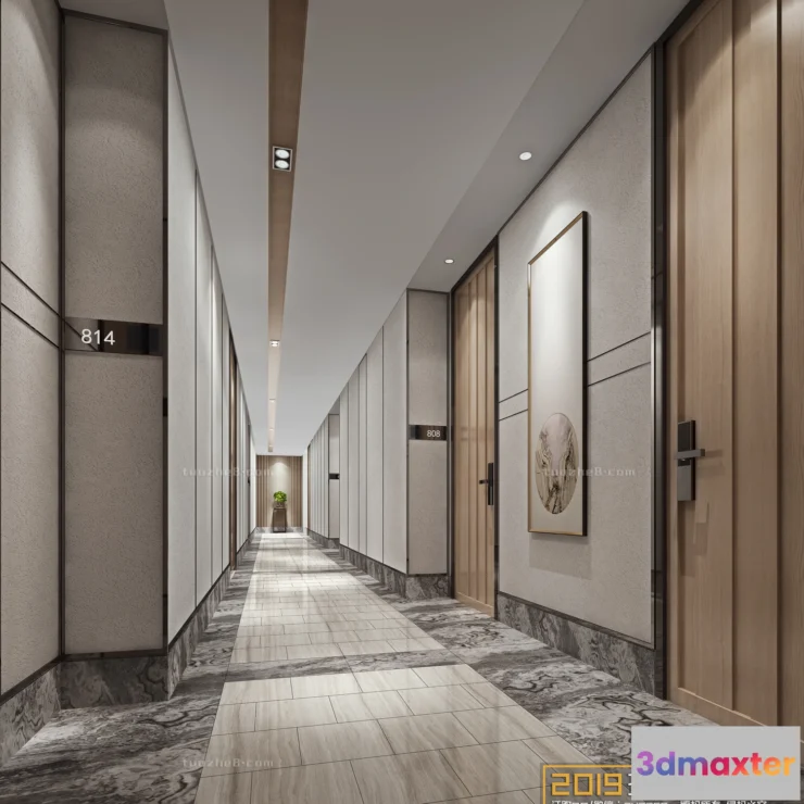 1254358 - Extension Interior - CORRIDORS, ELEVATORS - 024