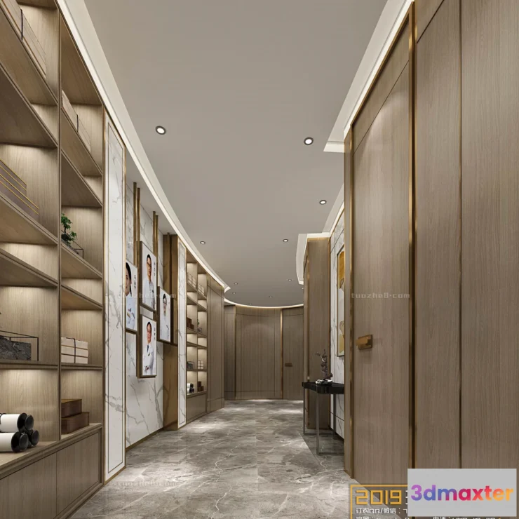 1254366 - Extension Interior - CORRIDORS, ELEVATORS - 028